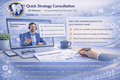 Quick Strategy Consultation (20 Minutes) — Focused Business Direction Call