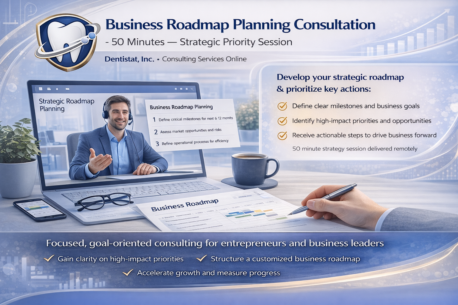 Business Roadmap Planning Consultation (50 Minutes) — Strategic Priority Session